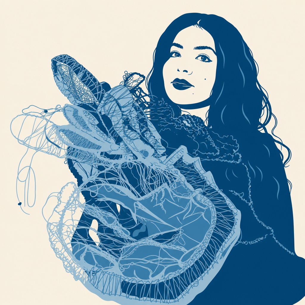Event: Ausstellung: Amina Nour Yassine-Nourya in Samocca Aalen, Friedhofstraße 11, 73430 Aalen on 20. Juli 2026