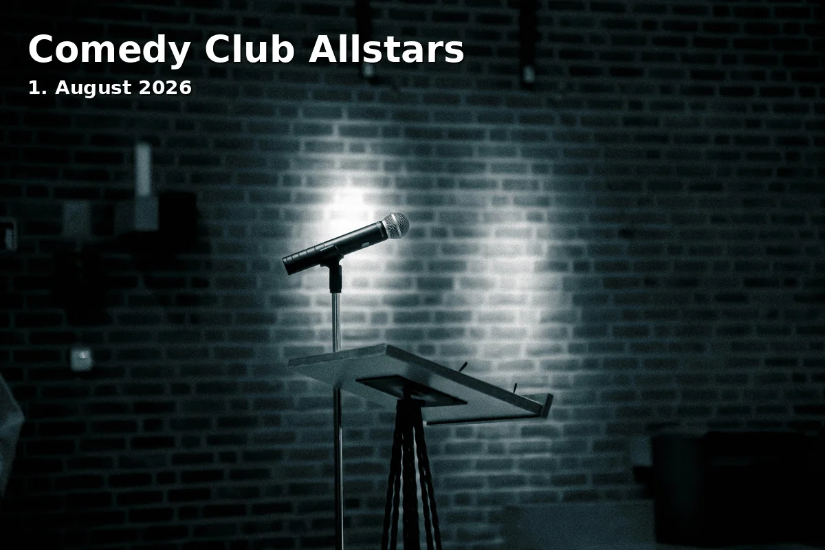 Event: Comedy Club Allstars in Degginger, Wahlenstr. 17, 93047 Regensburg on 1. August 2026