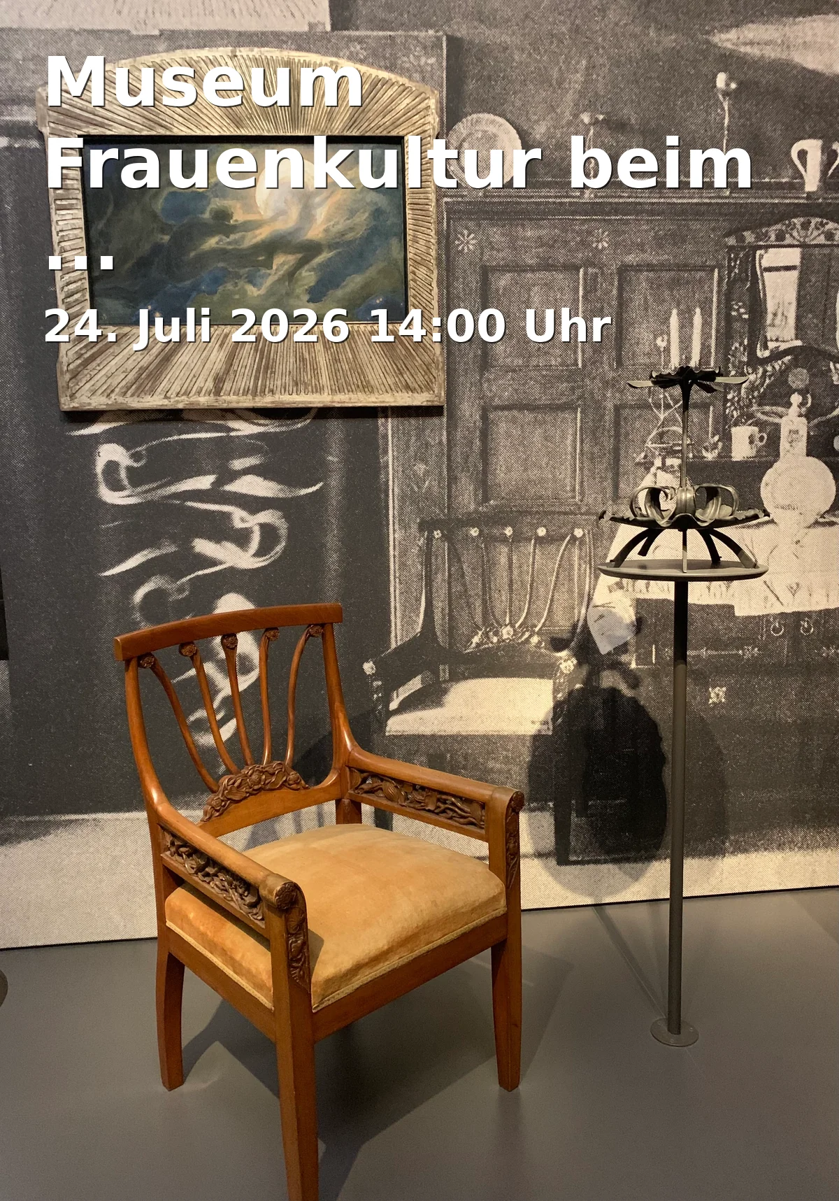 Event: Museum Frauenkultur beim Fürth-im-Übermorgen-Festtag in Fußgängerzone Fürth, Schwabacher Straße, 90762 Fürth on 24. Juli 2026