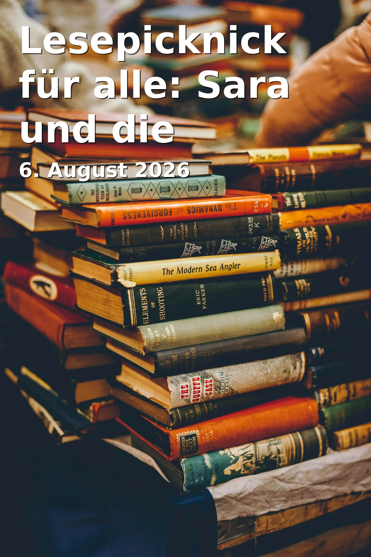 Event: Reading Picnic for Everyone: Sara and the Magic Chalk in Stadtbücherei Bamberg, Obere Königstr. 4a, 96052 Bamberg on 6. August 2026