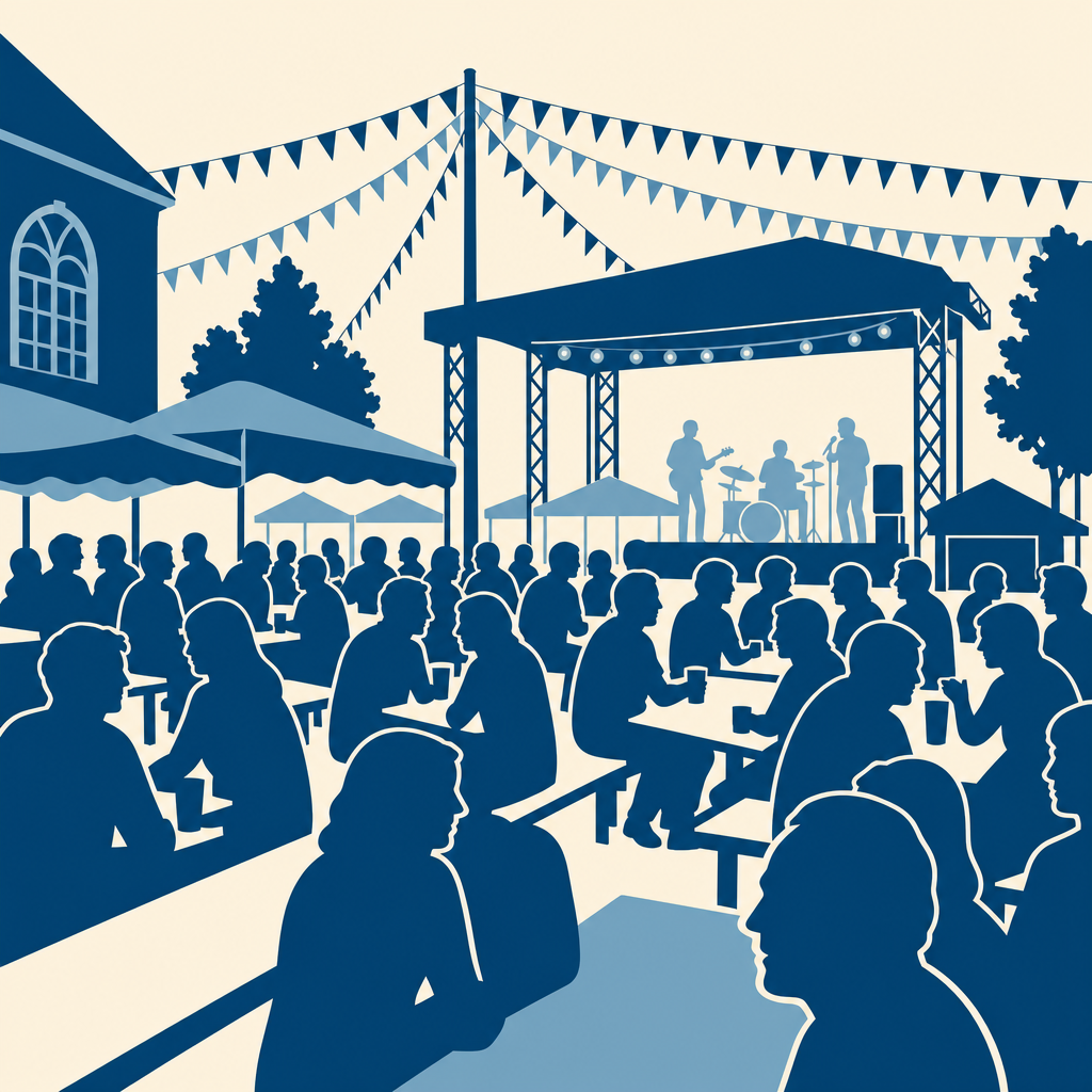 Event: Citizens' Festival 2026 in Platz vor dem Alten Rathaus, Rosenheimer Straße 1, 83059 Kolbermoor on 18. July 2026