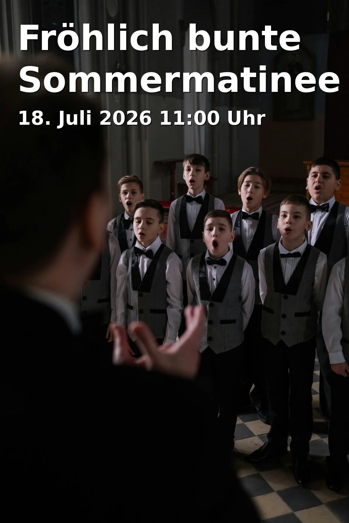 Event: Cheerful Colorful Summer Matinee in Kurpark an der Dorfstraße, Dorfstraße 26, Kiefersfelden on 18. July 2026