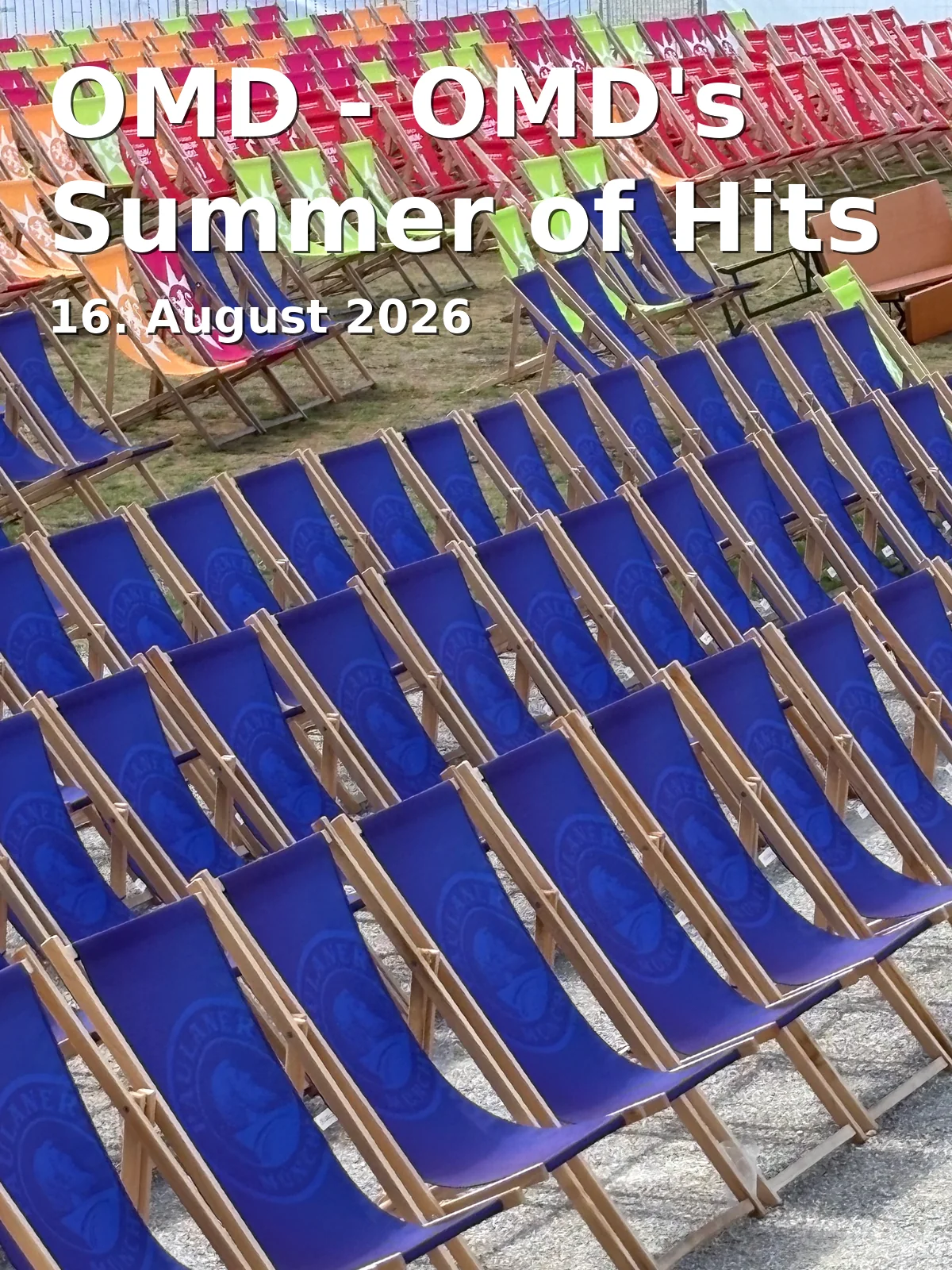 Event: OMD - OMD's Summer of Hits in Freilichtbühne Schwerin, Johannes-Stelling-Straße, Schwerin on 16. August 2026