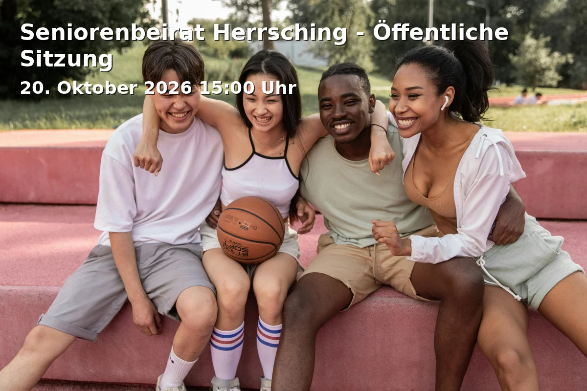 Event: Seniorenbeirat Herrsching - Öffentliche Sitzung in Rathaus Herrsching, Bahnhofstraße 12, 82211 Herrsching am Ammersee on 20. Oktober 2026
