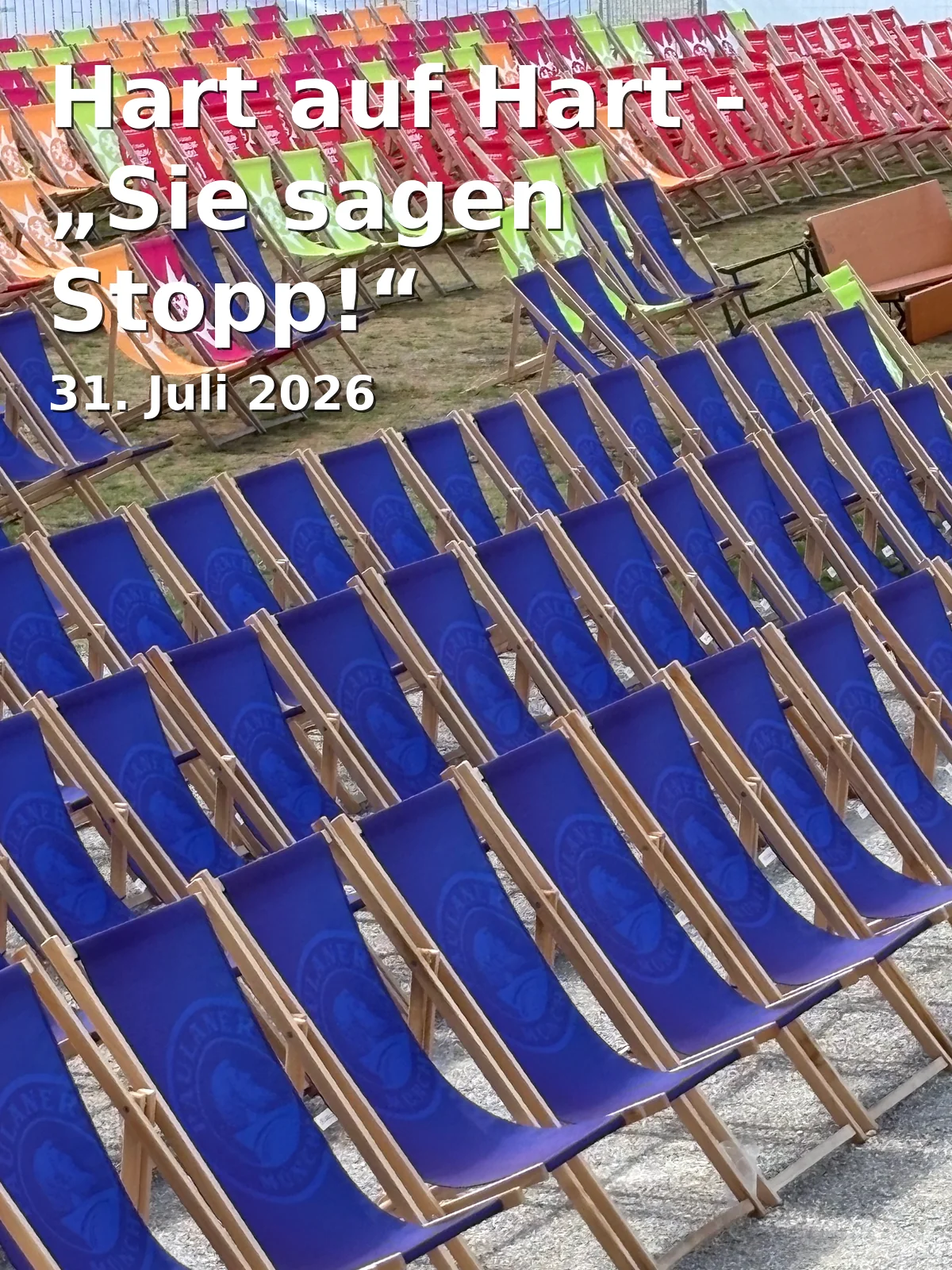 Event: Hard on Hard - “They Say Stop!” in Edwin Scharff Museum, Petrusplatz 4, 89231 Neu-Ulm on 31. July 2026