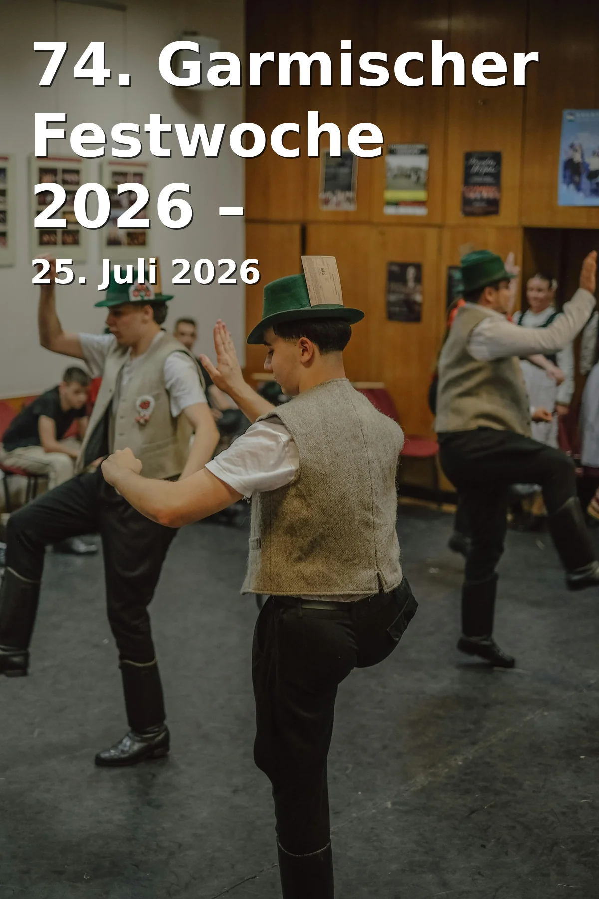 74th Garmisch Festival Week 2026 – Opening
