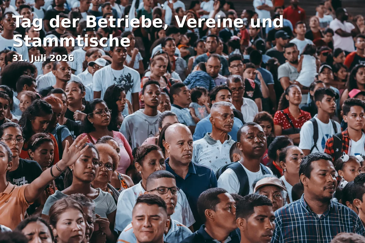 Event: Day of Businesses, Associations, and Regulars in Festzelt, Festplatz, Garmisch-Partenkirchen on 31. July 2026