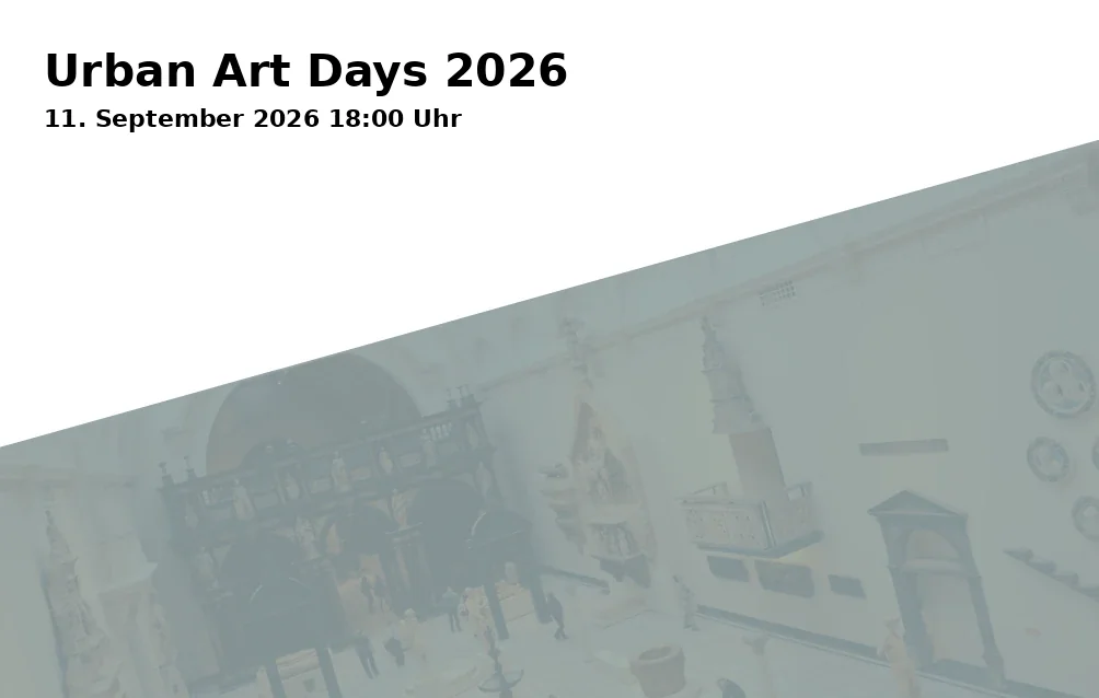 Event: Urban Art Days 2026 in Maisel & Friends, Andreas-Maisel-Weg 1, 95445 Bayreuth on 11. September 2026