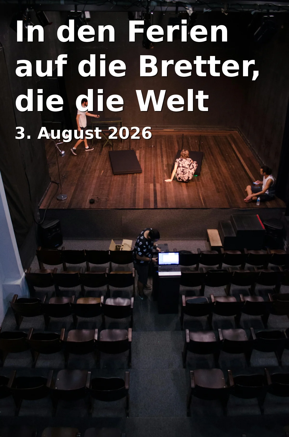 In den Ferien auf die Bretter, die die Welt bedeuten