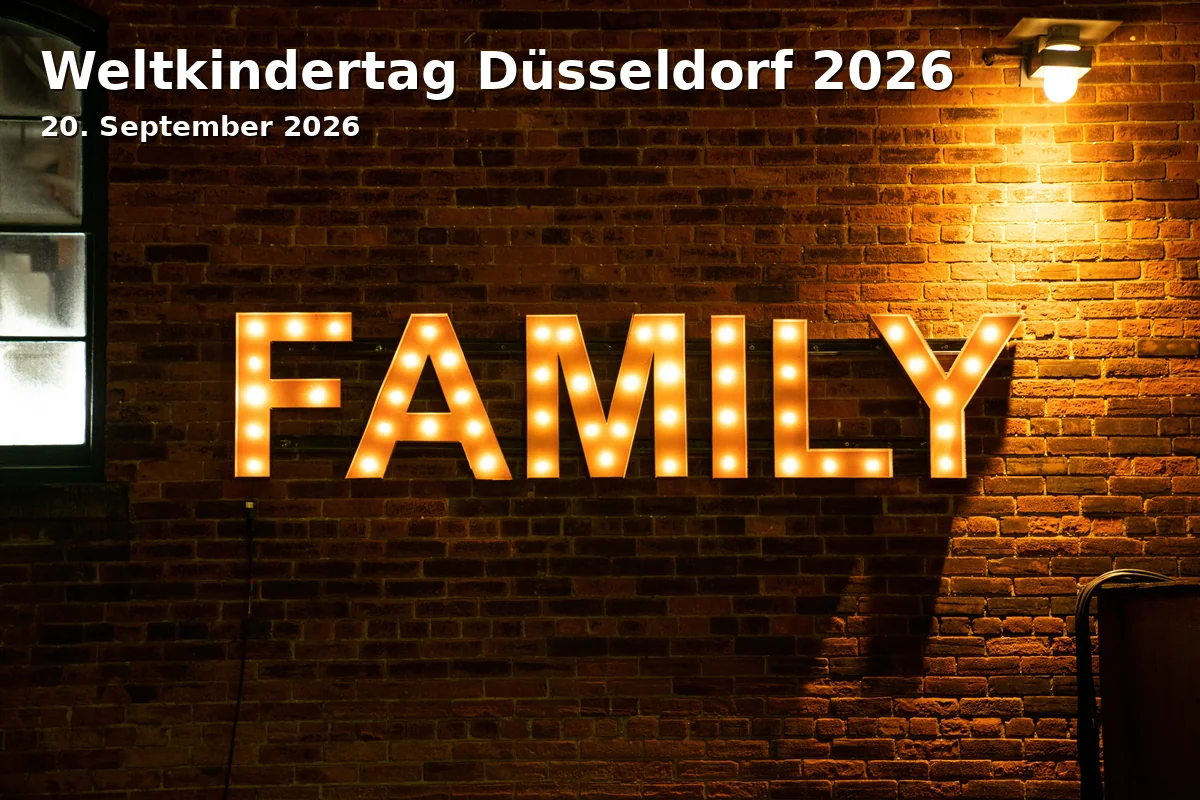 Event: World Children's Day Düsseldorf 2026 in Verschiedene Orte in Düsseldorf, Düsseldorf on 20. September 2026