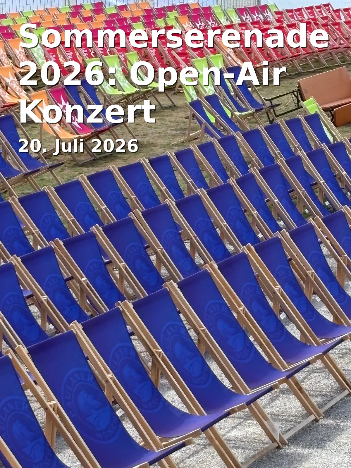 Event: Sommerserenade 2026: Open-Air Konzert in Max-Reger-Park, Weiden on 20. Juli 2026