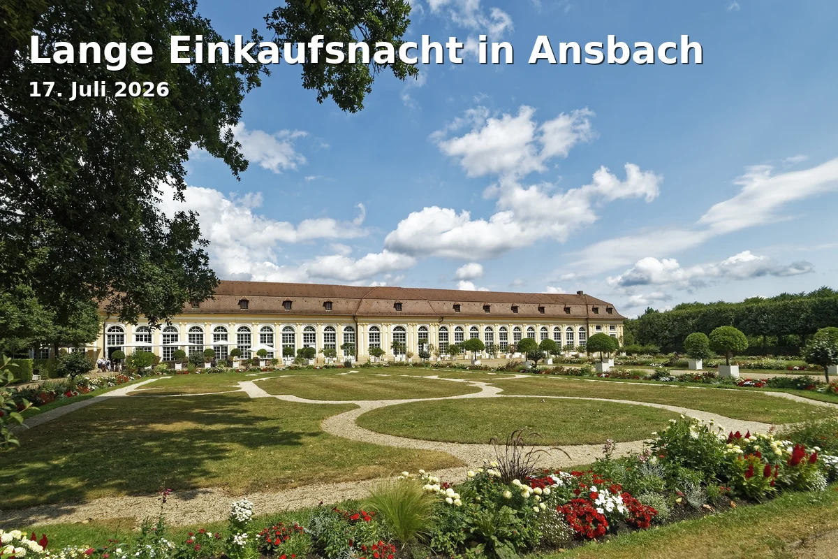 Lange Einkaufsnacht in Ansbach