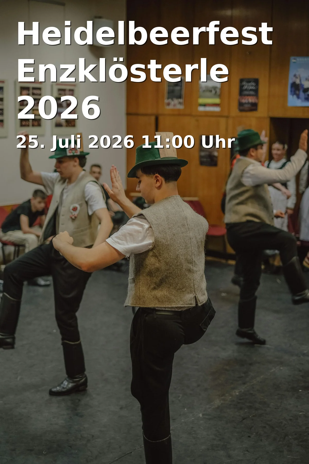 Event: Blueberry Festival Enzklösterle 2026 in Festplatz und Kurpark, Friedenstraße 16, 75337 Enzklösterle on 25. July 2026