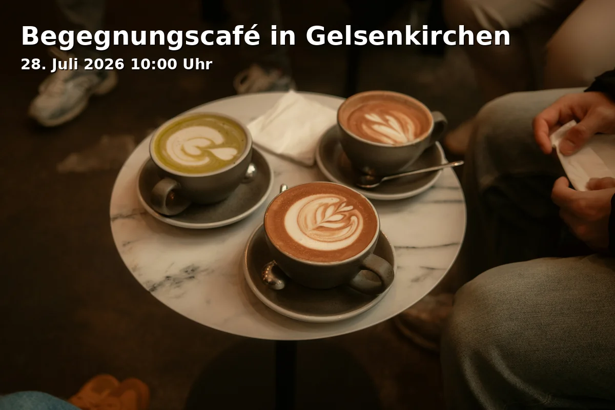 Event: Begegnungscafé in Gelsenkirchen