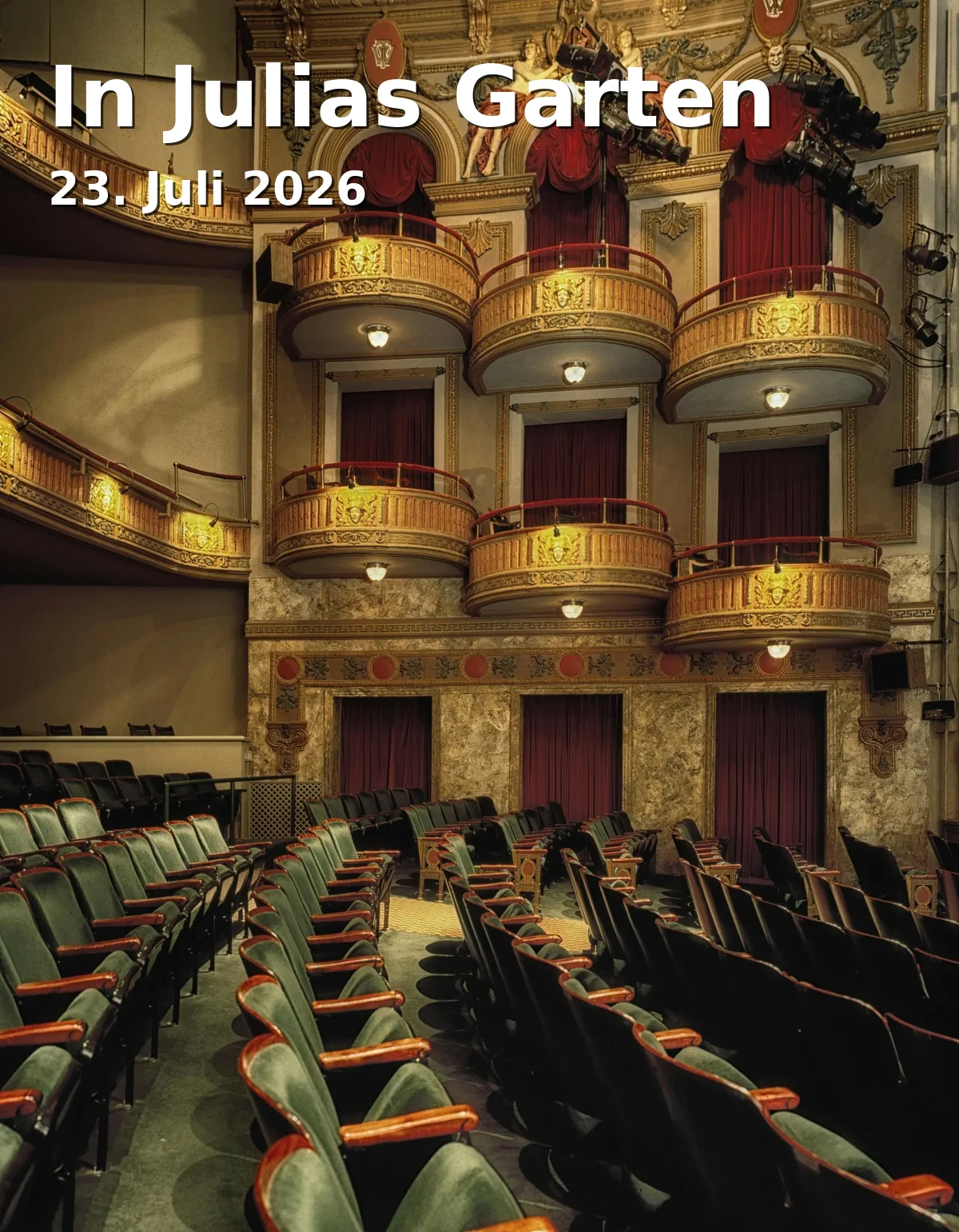 Event: In Julias Garten in Bamberg on 23. Juli 2026