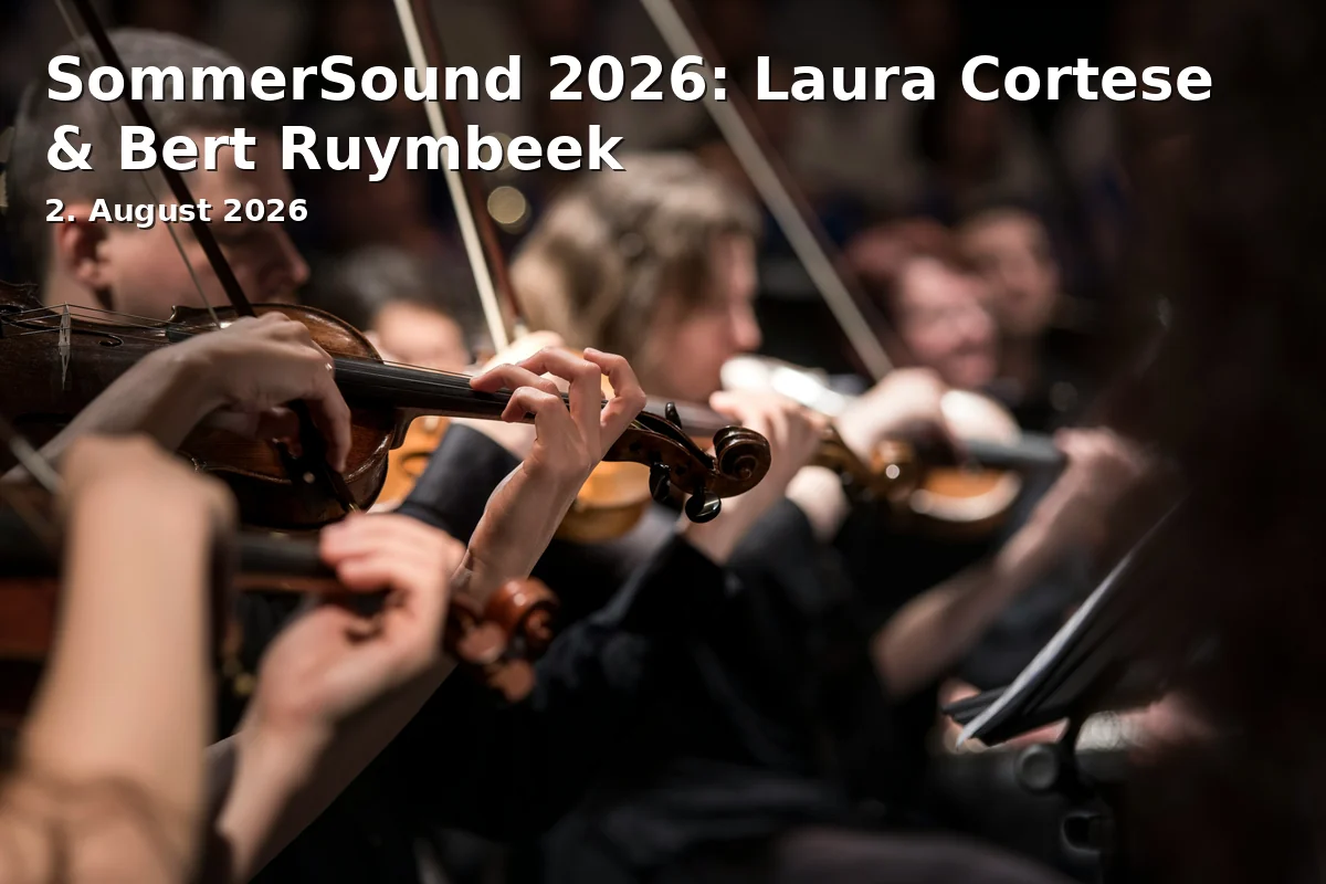 Event: SommerSound 2026: Laura Cortese & Bert Ruymbeek in Stadtgarten Gelsenkirchen, Musikpavillon, 45879 Gelsenkirchen on 2. August 2026