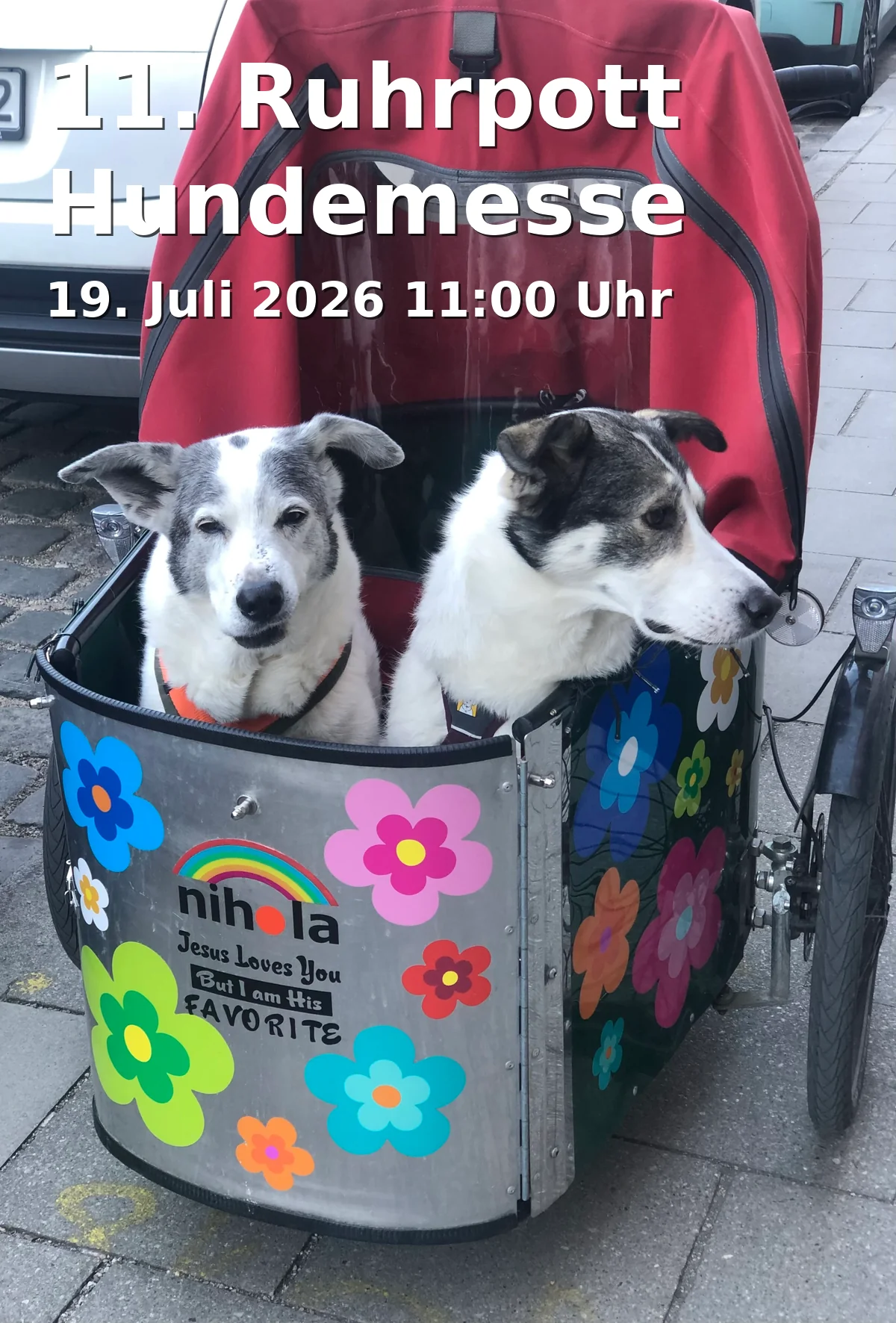 Event: 11. Ruhrpott Hundemesse in Steinhof Duisburg, Düsseldorfer Landstr. 347, 47259 Duisburg on 19. Juli 2026