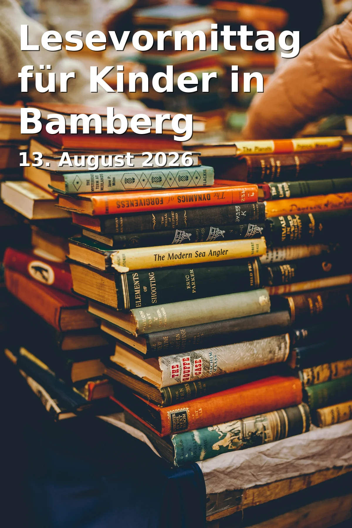 Event: Reading Morning for Children in Bamberg in Stadtbücherei Bamberg, Obere Königstraße 4a, 96052 Bamberg on 13. August 2026