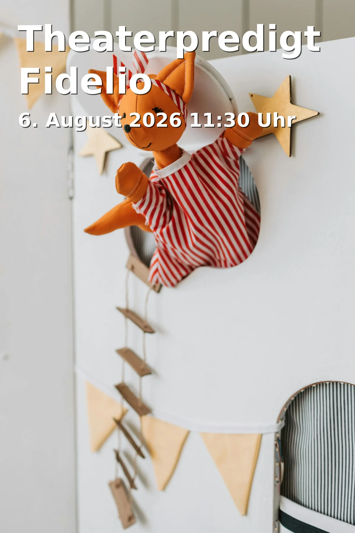 Event: Theater Sermon Fidelio in Theaterzelt am Küchengarten, Am Franzosenweg 0, 19053 Schwerin on 6. August 2026