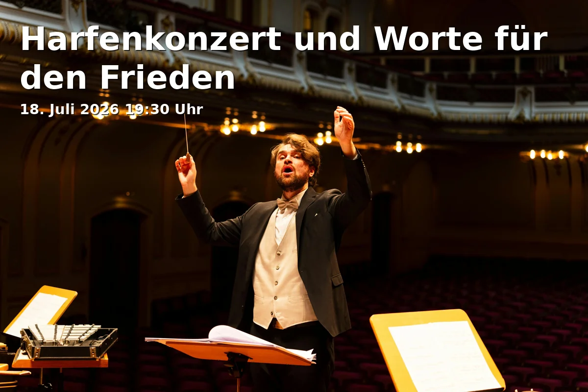 Event: Harfenkonzert und Worte für den Frieden in Weßlinger Straße 1, 82237 Steinebach am Wörthsee on 18. Juli 2026