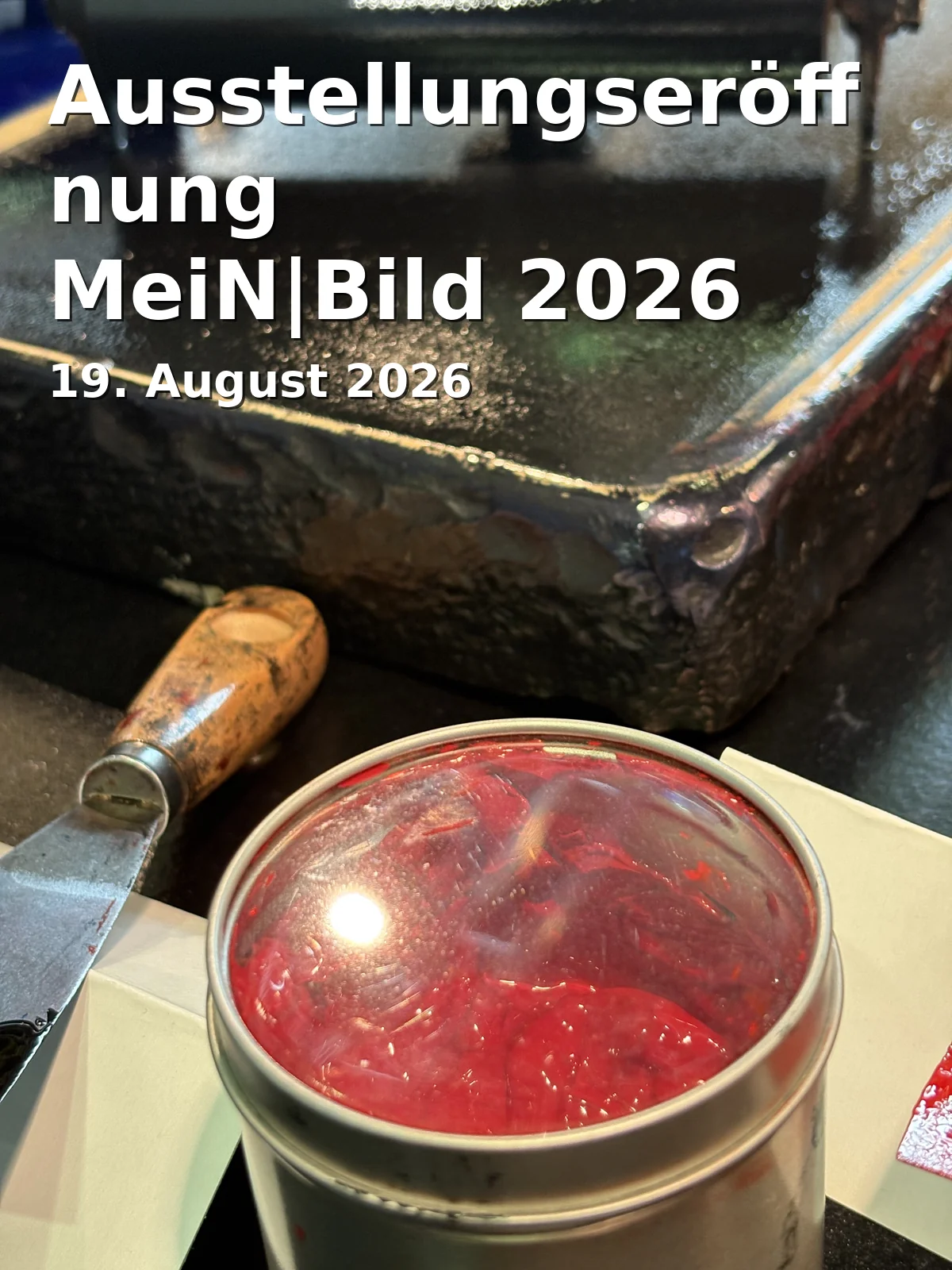 Event: Exhibition Opening MeiN|Bild 2026 in Kunstsammlung Neubrandenburg, Große Wollweberstraße 24, 17033 Neubrandenburg on 19. August 2026