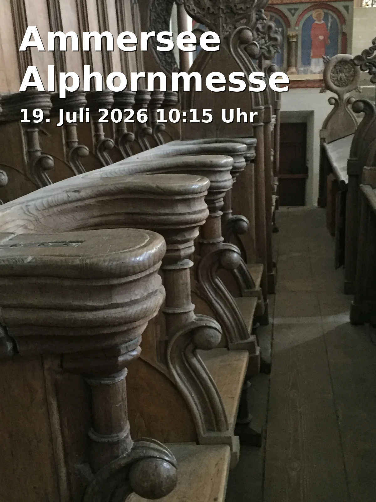 Ammersee Alphornmesse
