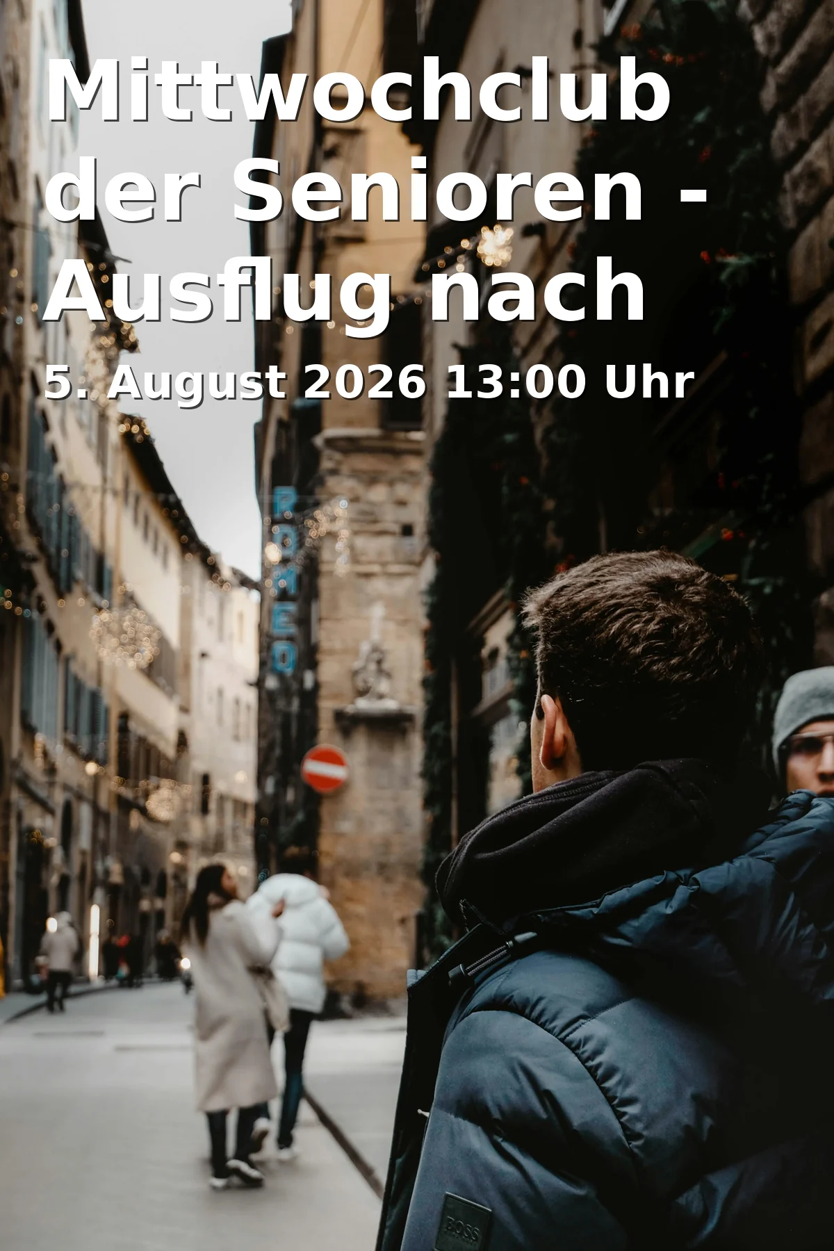 Event: Mittwochclub der Senioren - Ausflug nach Peiting in Herzogsägmühle Peiting on 5. August 2026