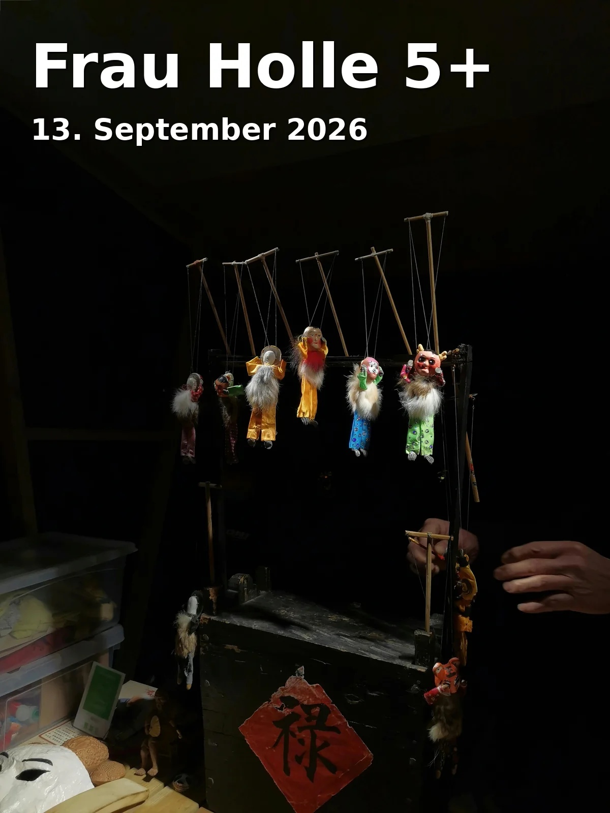 Event: Mother Hulda 5+ in Puppentheater am Gustav-Hennig-Platz, 07545 Gera on 13. September 2026