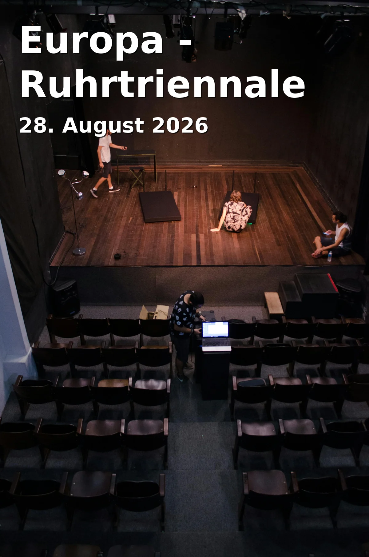 Event: Europe - Ruhrtriennale in Jahrhunderthalle Bochum, An der Jahrhunderthalle 1, 44793 Bochum on 28. August 2026