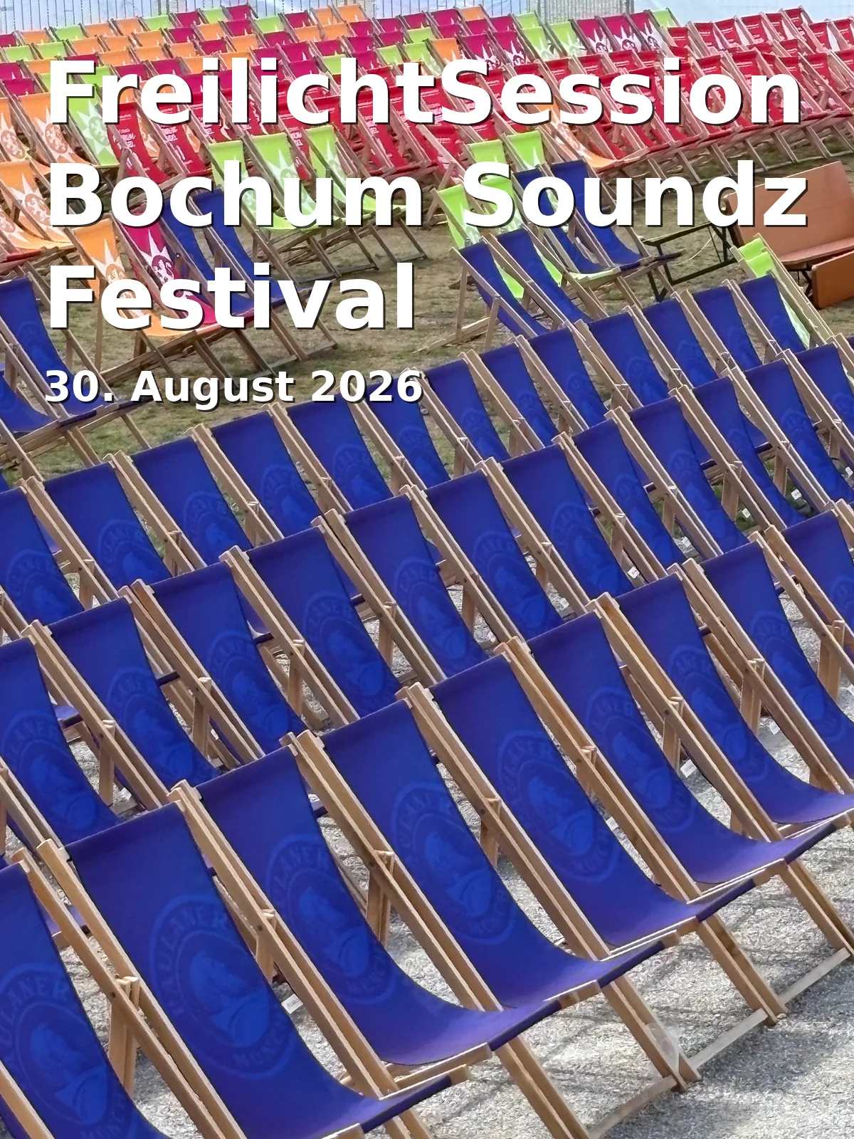 Event: FreilichtSession Bochum Soundz Festival in Freilichtbühne Wattenscheid, Parkstraße 15, 44866 Bochum on 30. August 2026