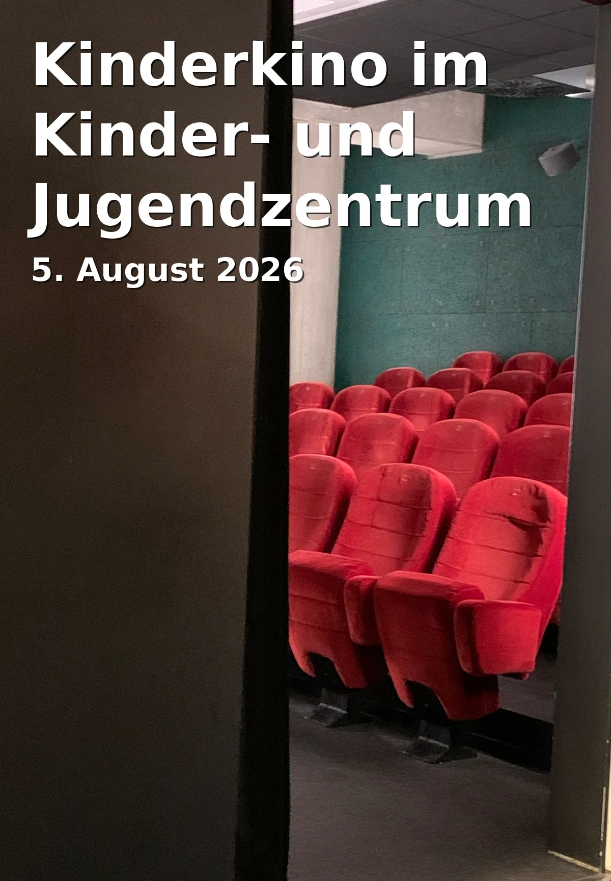 Event: Kinderkino im Kinder- und Jugendzentrum