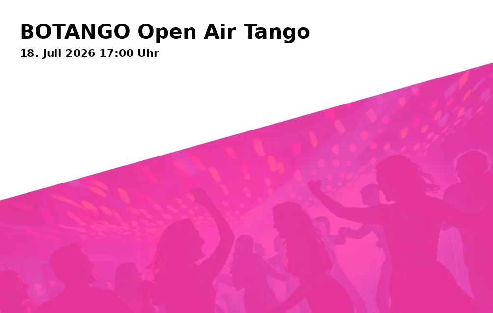 BOTANGO Open Air Tango