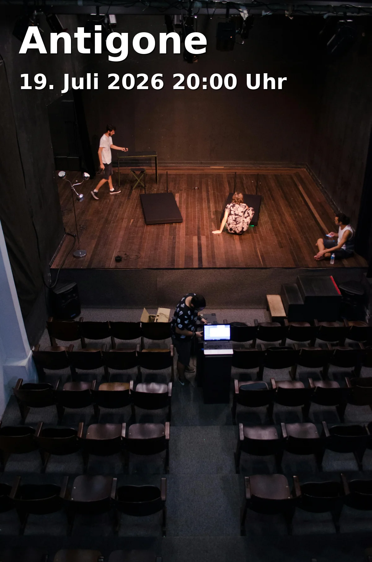Event: Antigone in Innenhof der Glyptothek, Königsplatz 3, 80330 München on 19. July 2026