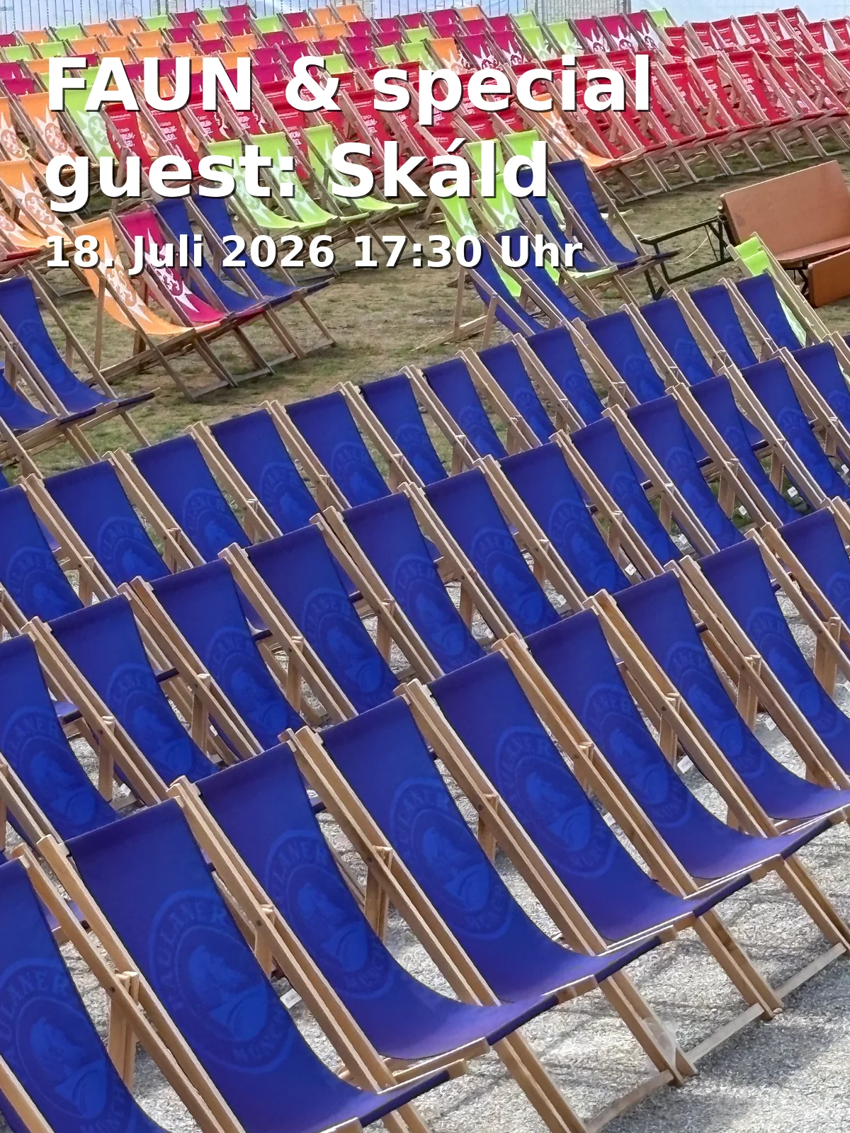 Event: FAUN & special guest: Skáld in Piazza im Gewerbepark C25, 93059 Regensburg on 18. July 2026