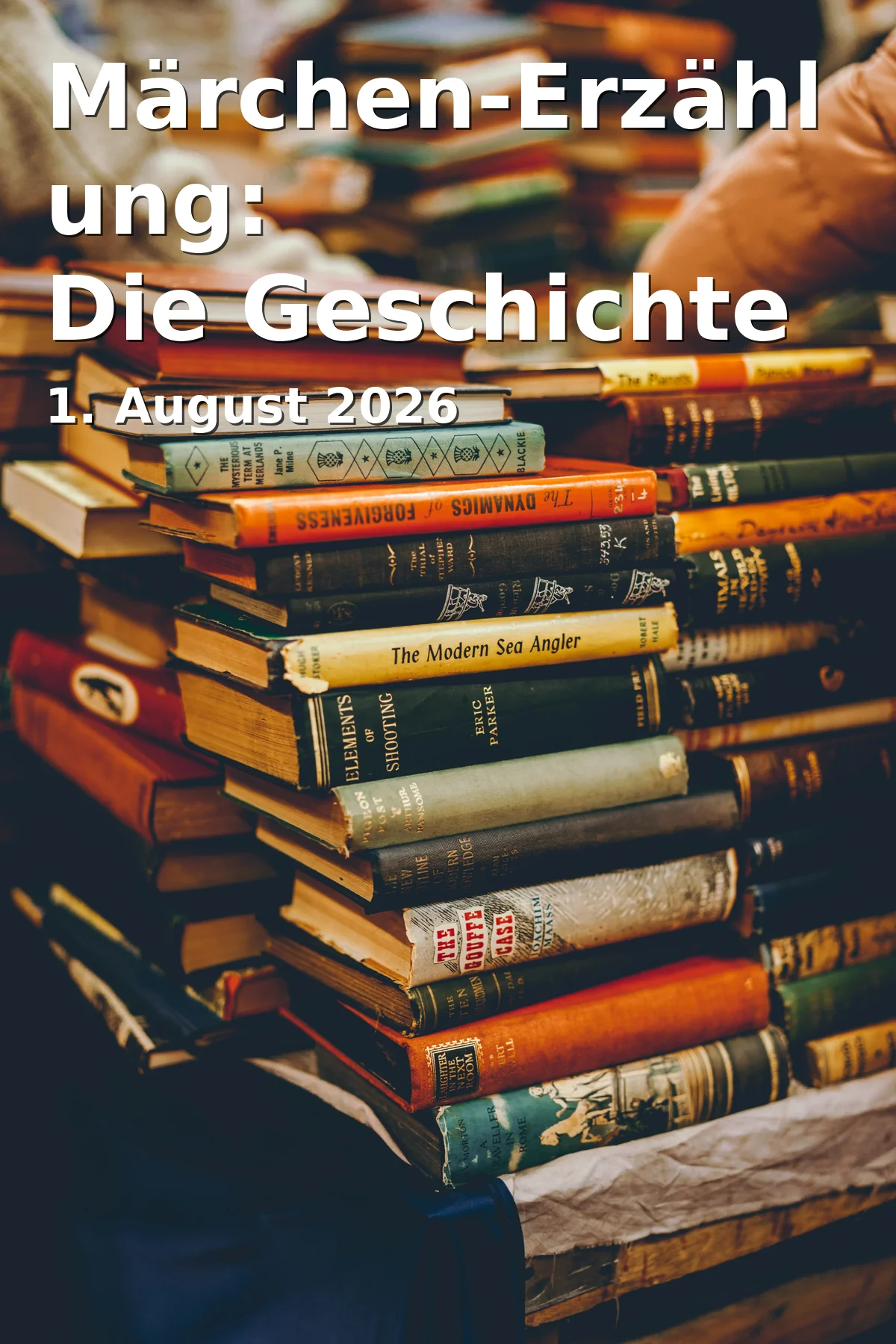 Event: Märchen-Erzählung: Die Geschichte vom Kaspar Hauser in Onoldiasaal Ansbach - Tagungszentrum, Nürnberger Straße 30, 91522 Ansbach on 1. August 2026