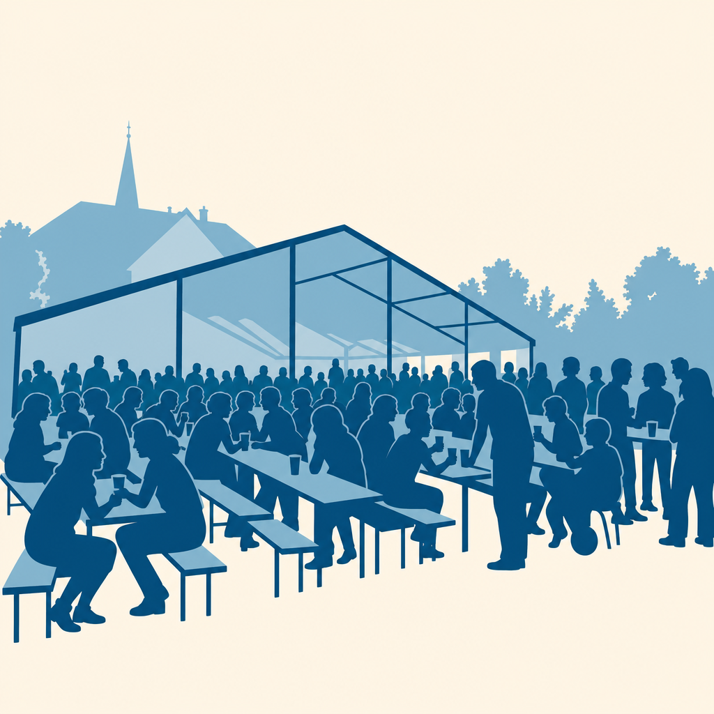 Event: 30. Hirschaider Rathausfest in Rathausplatz, Kirchplatz 6, 96114 Hirschaid on 24. Juli 2026