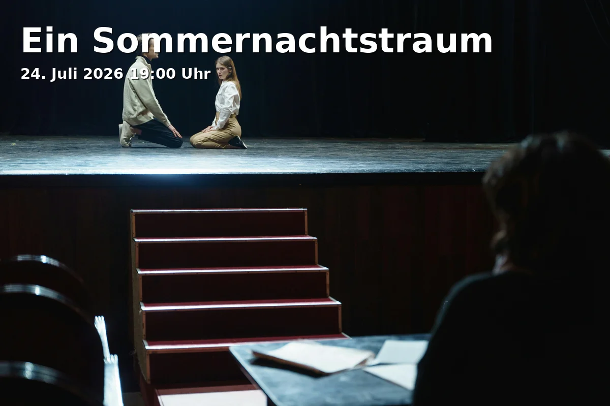 Event: A Midsummer Night's Dream in Bamberger Marionettentheater, Untere Sandstraße 30, 96049 Bamberg on 24. July 2026