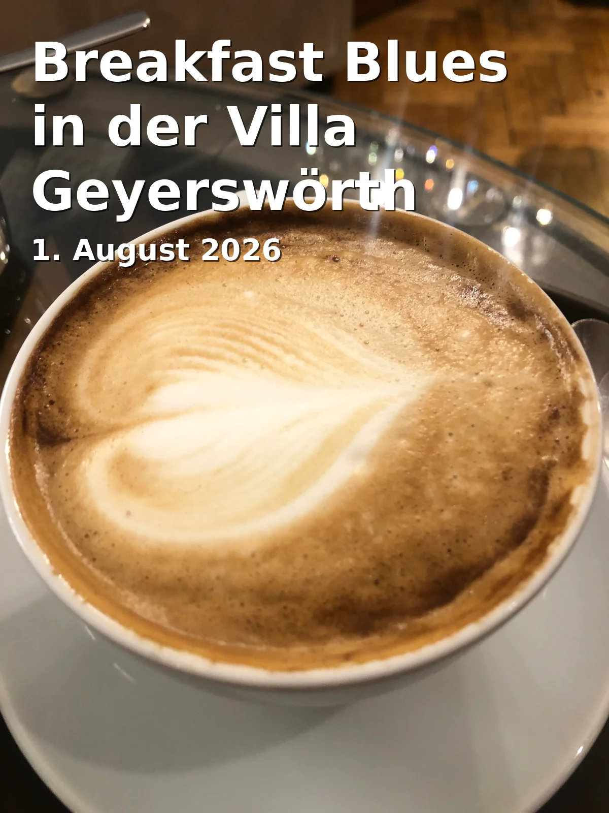 Event: Breakfast Blues in der Villa Geyerswörth in Hotel Villa Geyerswörth, Geyerswörthstraße 15–21 a, 96047 Bamberg on 1. August 2026