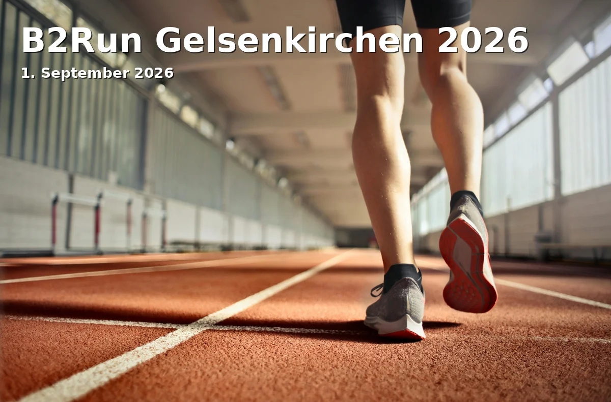 Event: B2Run Gelsenkirchen 2026 in Veltins-Arena, Arena-Ring 1, 45891 Gelsenkirchen on 1. September 2026