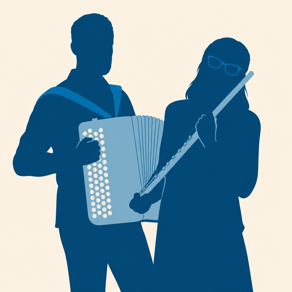Event: Virtuoso Hermoso – Benefit concert with DuoFludeon in Bielefeld-Sennestadt in St. Thomas Morus, Rheinallee 46, 33689 Bielefeld-Sennestadt on 19. July 2026