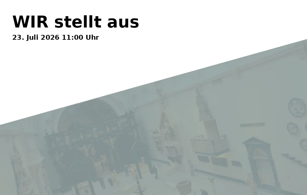 Event: WIR Exhibits in KF-Galerie, Stapenhorststr. 73, 33615 Bielefeld on 23. July 2026