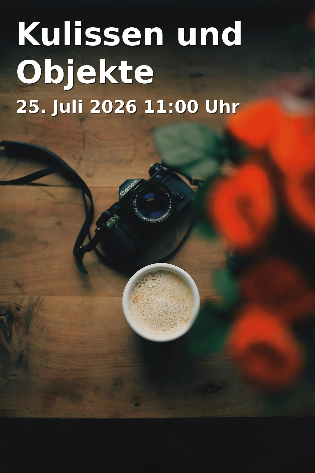 Event: Scenery and Objects in Historisches Museum Bielefeld, Ravensberger Park 2, 33607 Bielefeld on 25. July 2026