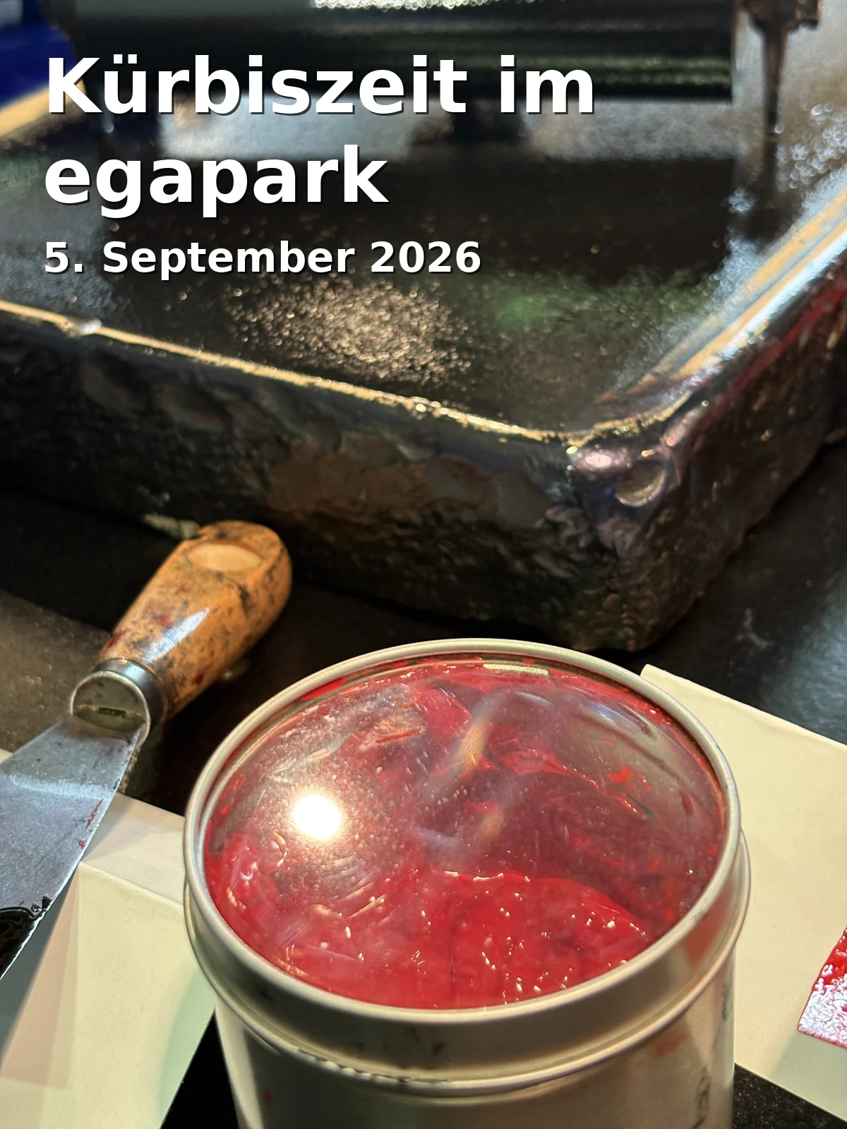 Event: Kürbiszeit im egapark in egapark Erfurt, Gothaer Straße 38, 99094 Erfurt on 5. September 2026