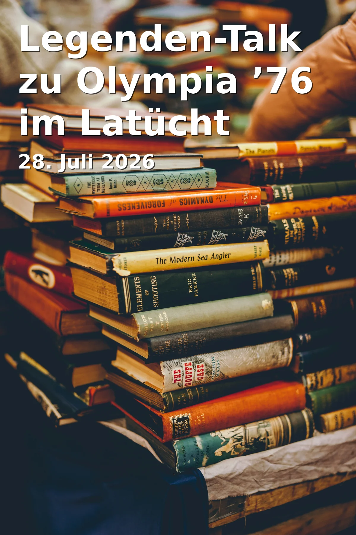 Event: Legenden-Talk zu Olympia ’76 im Latücht in Latücht - Film & Medien Zentrum, Große Krauthöferstr. 16, 17033 Neubrandenburg on 28. Juli 2026
