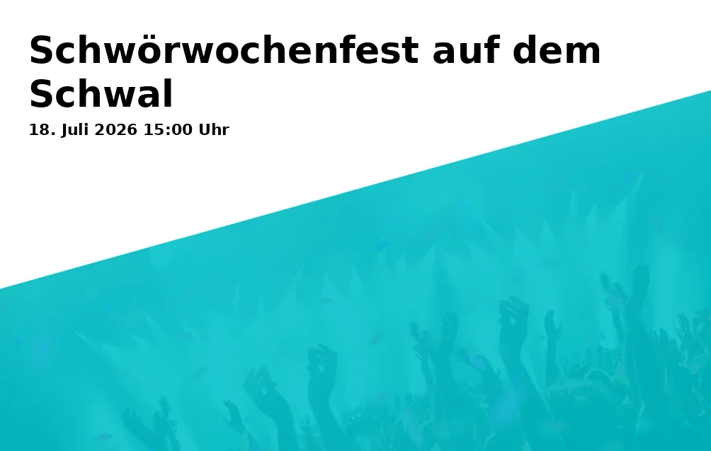 Event: Swearing Week Festival on the Schwal in Neu-Ulmer Insel auf dem Schwal, Insel 25, 89231 Neu-Ulm on 18. July 2026