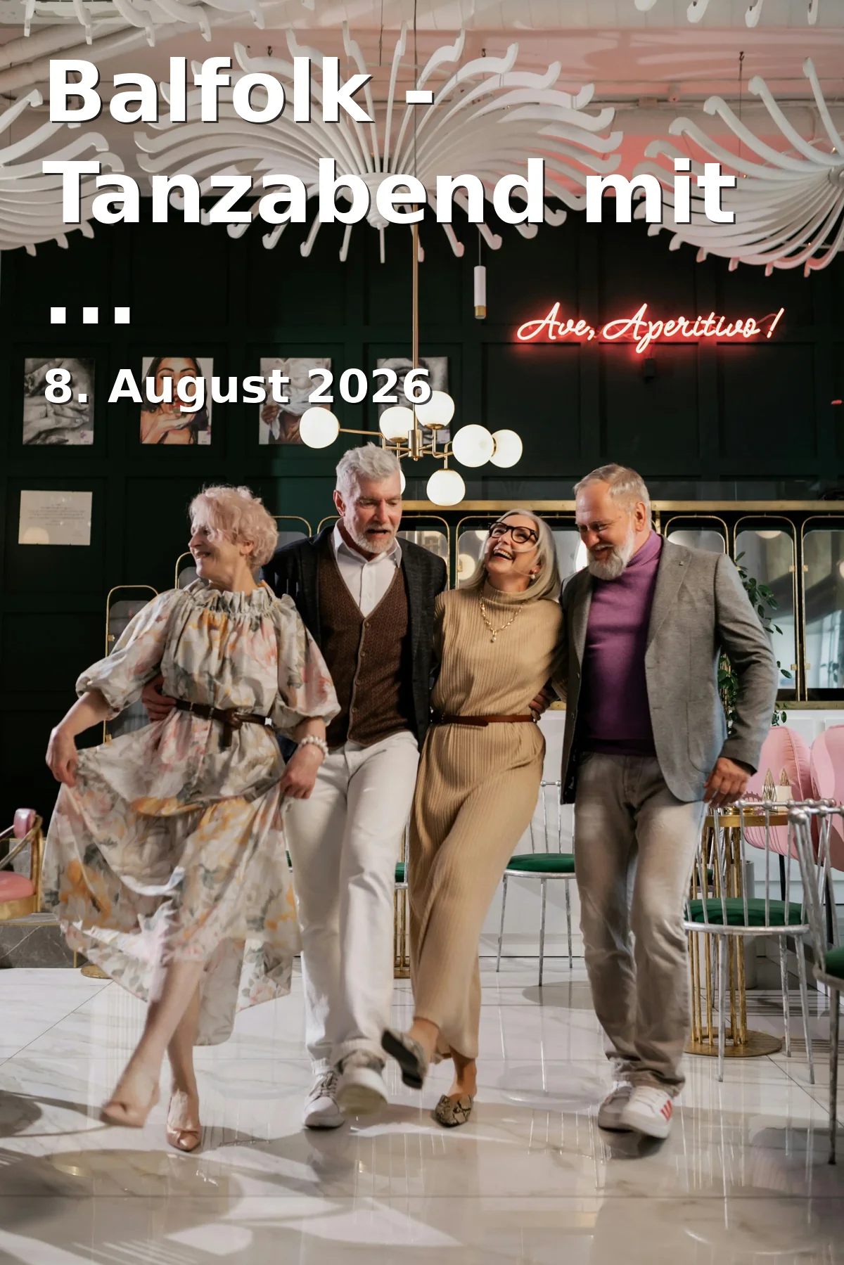 Event: Balfolk - Dance Evening with Folk Dance Fusion in Freilichtmuseum Schwerin-Mueß, Zum Alten Gutshof 1, 19063 Schwerin on 8. August 2026