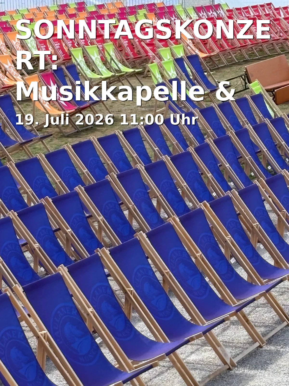 SUNDAY CONCERT: Music Band & Youth Band Gerlenhofen