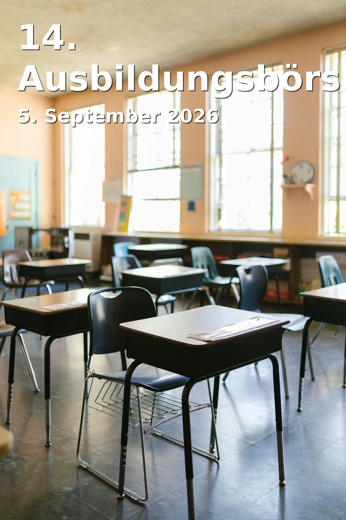 Event: 14th Job Fair in Kultur- und Kongresszentrum Gera, Schlossstraße 1, 07545 Gera on 5. September 2026