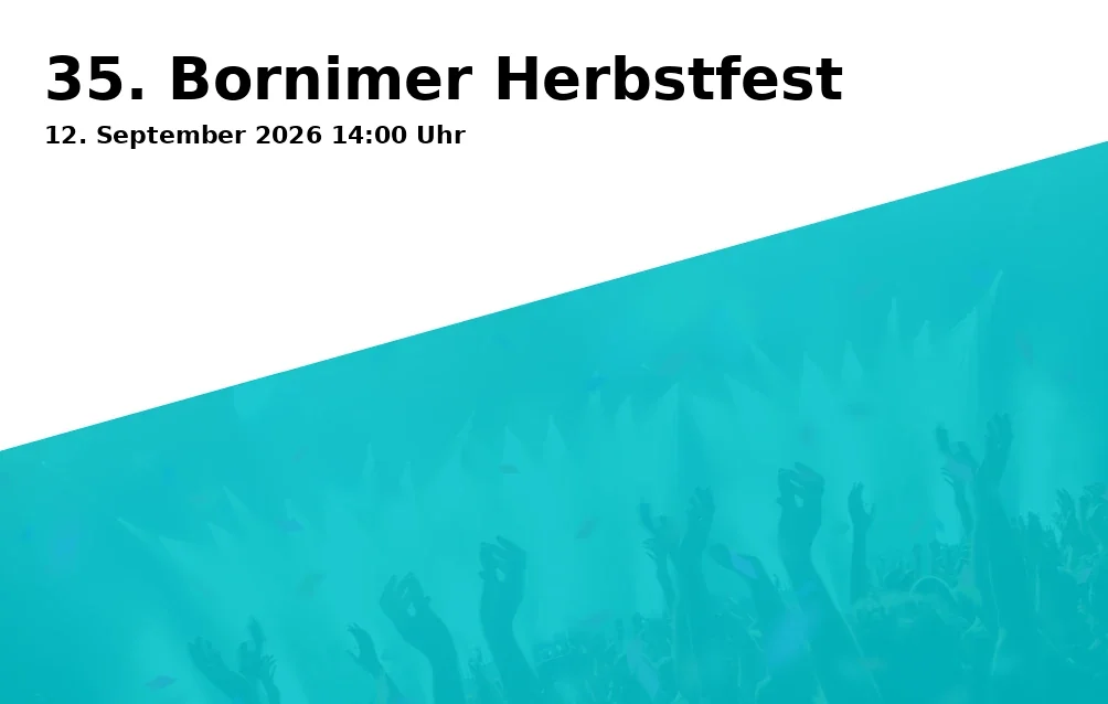 Event: 35. Bornimer Herbstfest in Potsdamer Straße 90, 14469 Potsdam on 12. September 2026
