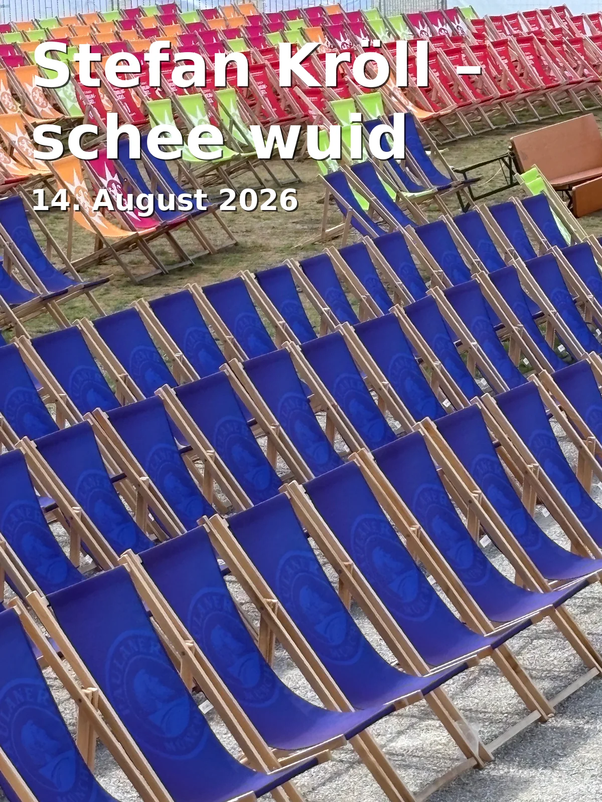 Event: Stefan Kröll – really wild in Gasthaus Rahbauer, Hauptstraße 5, 84028 Landshut on 14. August 2026